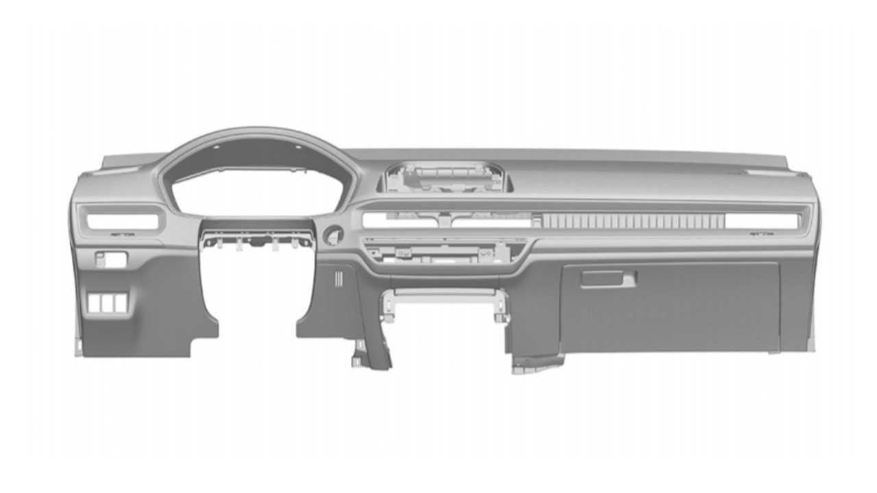 Honda Civic 2022 - Registro do painel