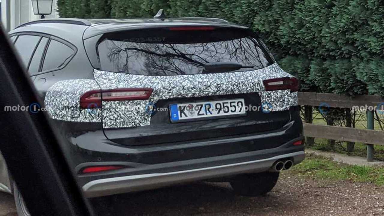 Ford Focus restyling, foto spia
