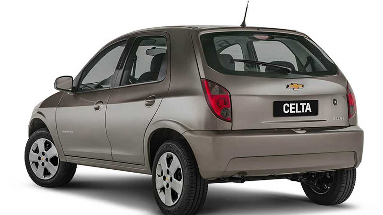 Adiós al Chevrolet Celta