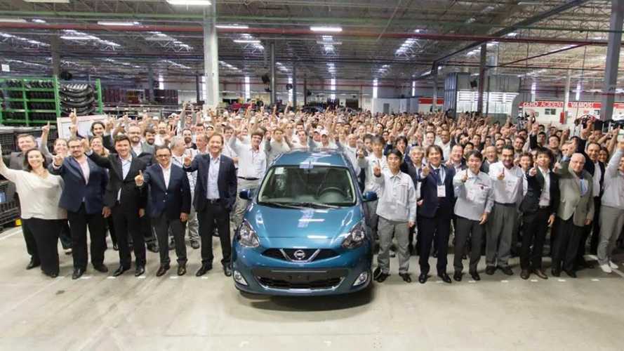 Los Nissan March y Versa ahora vendrán importados de Brasil