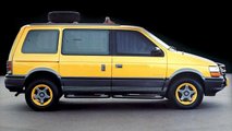 Dodge Caravan off-road concept
