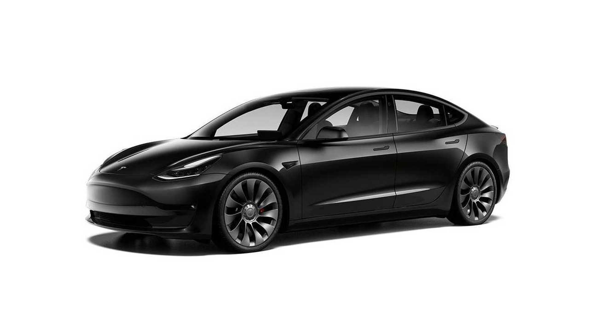 Every New Tesla Model Is Now BlackedOut
