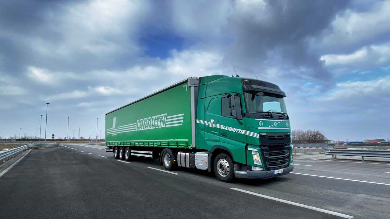 1.000 Volvo FH I-Save per Lannutti Goup