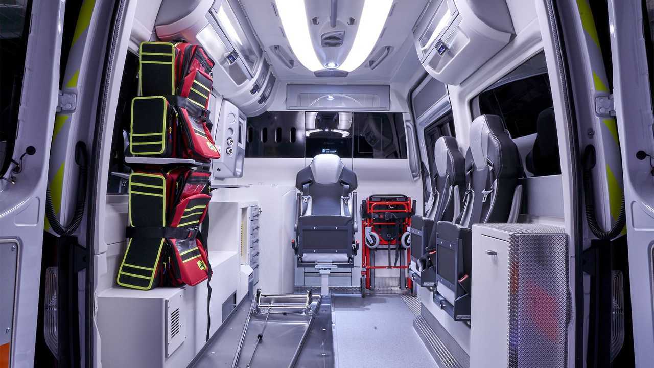 Mercedes Sprinter Life 3 Ambulanza By Olmedo