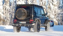 2022 Mercedes G-Class 4x4 Squared spy photo