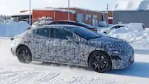 Mercedes-Benz EQE Yeni Casus Fotoğrafları