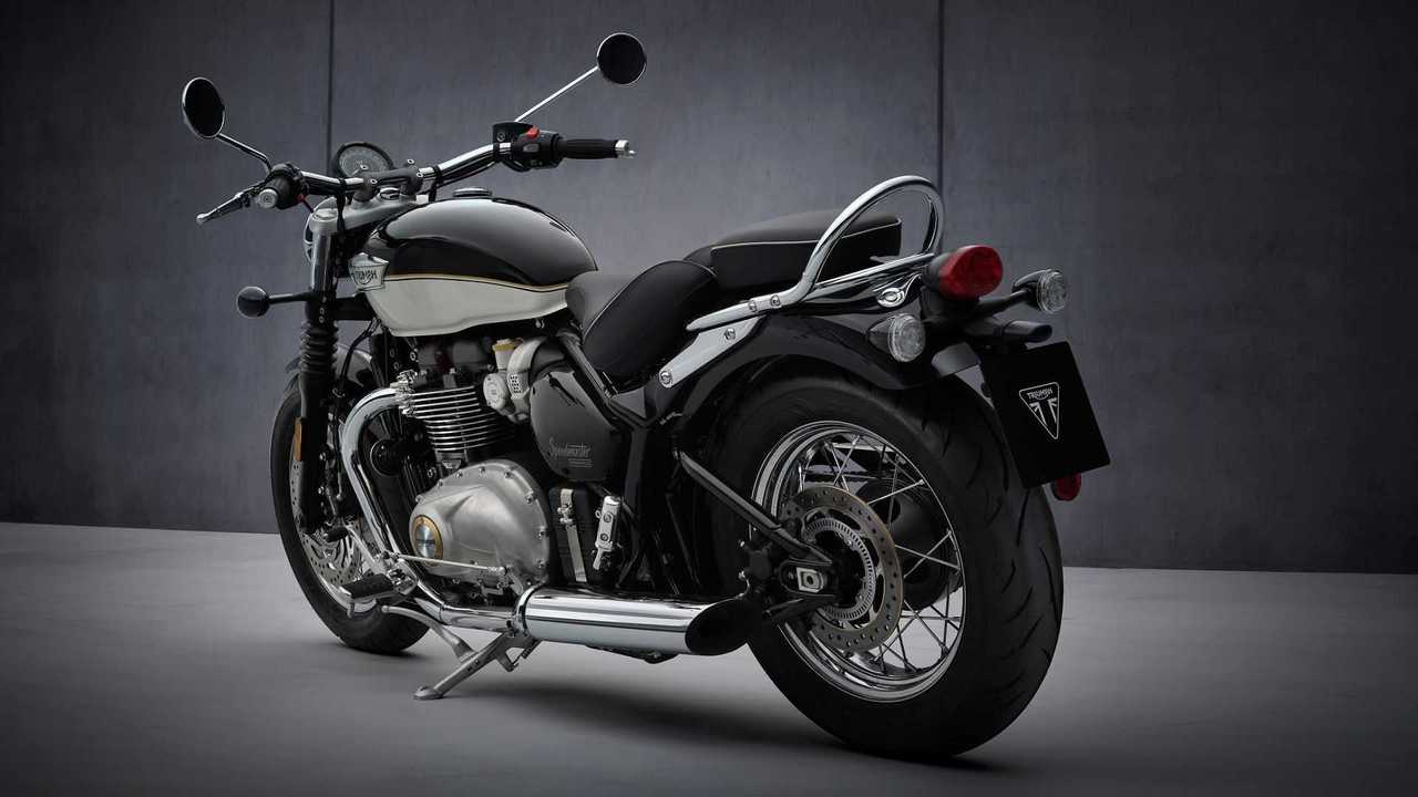Triumph Bonneville Speedmaster 2021