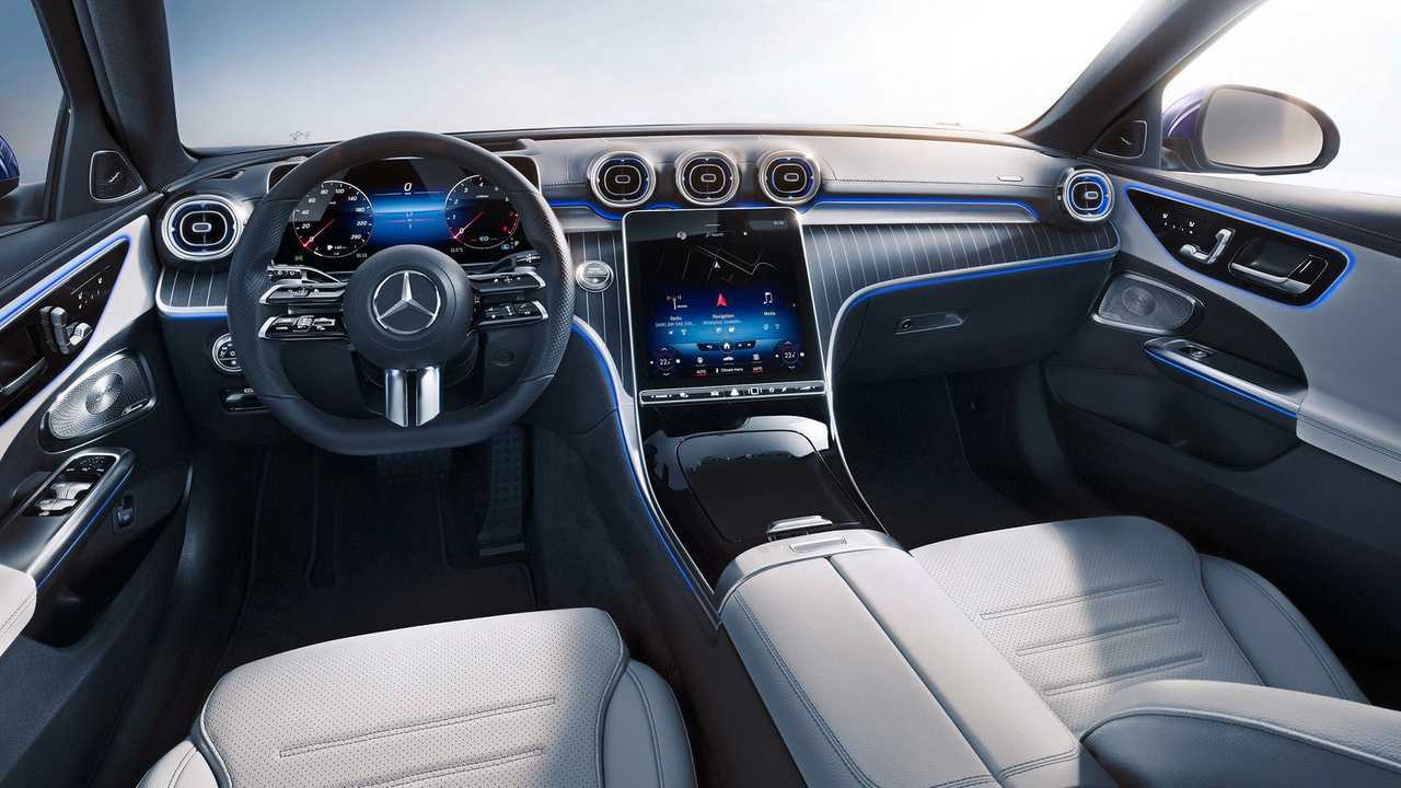Nuova Mercedes Classe C Station Wagon (2021)