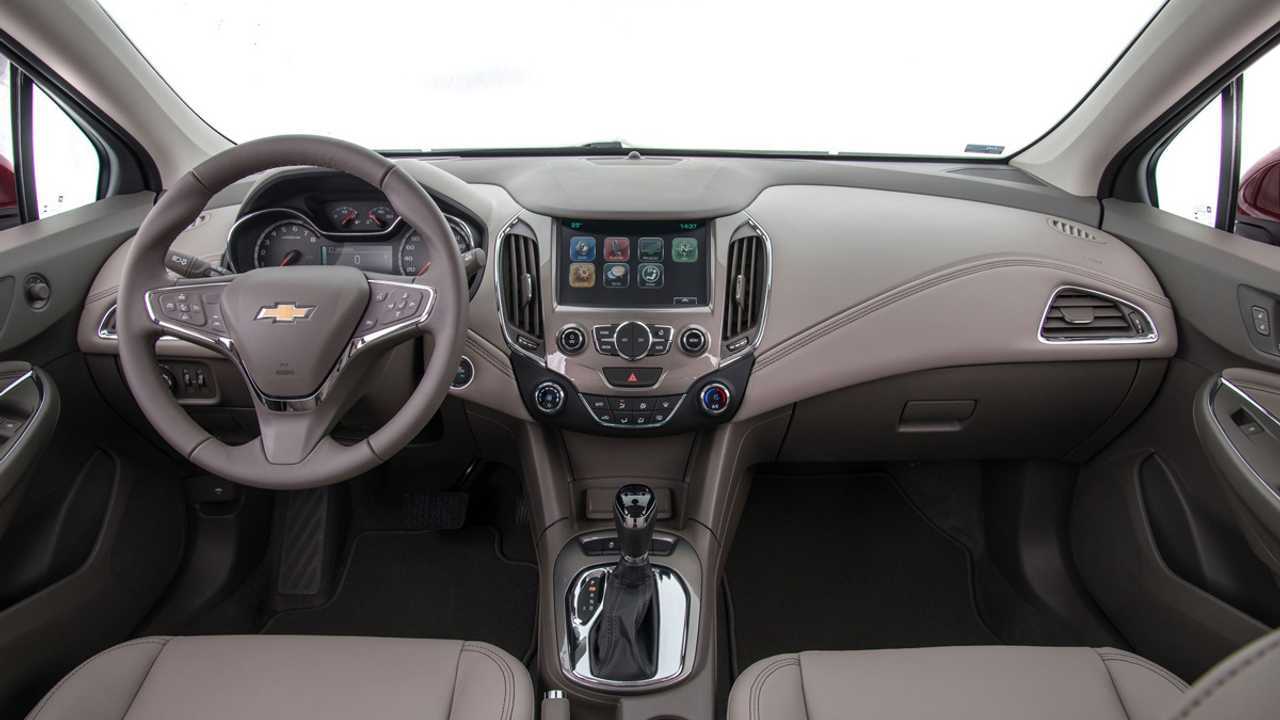 Lanzamiento: Chevrolet Cruze 5 (Hatchback)