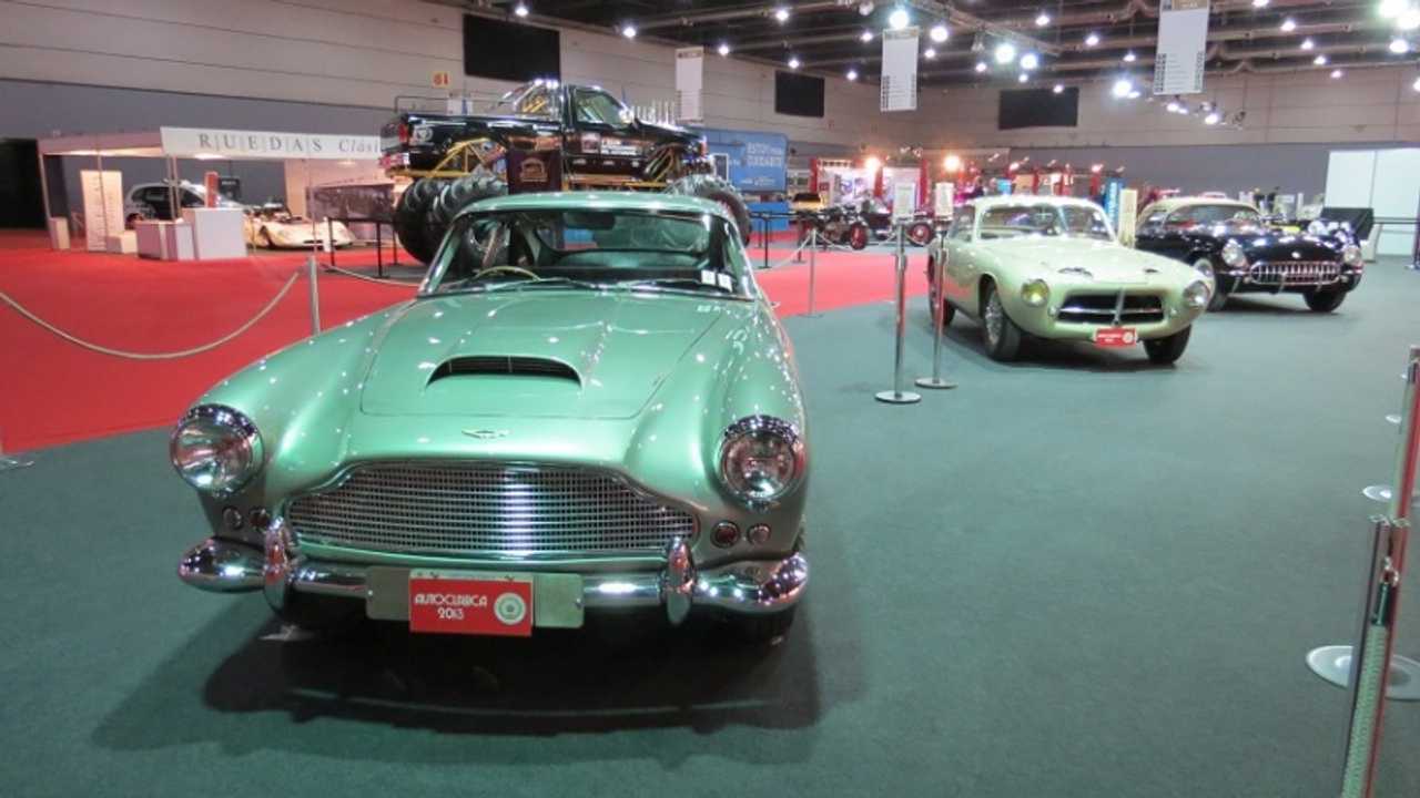 Salón de BsAs: Pabellón Ocre, el reino de los autos exóticos