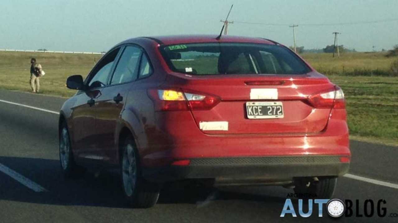 Exclusivo: 29 fotos espía, dos videos y toda la data del nuevo Ford Focus argentino