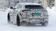 2022 Lamborghini Urus Evo Spy Fotos