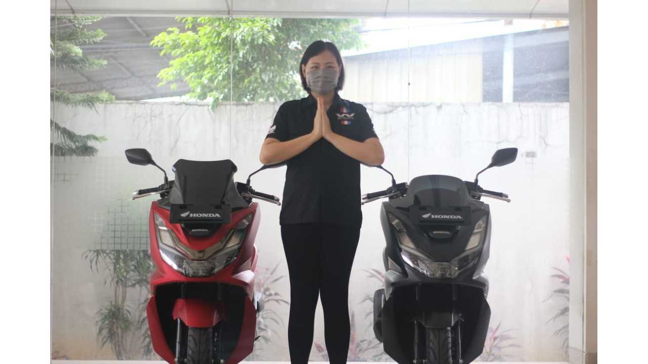 Wahana Kenalkan Honda PCX Teranyar 2