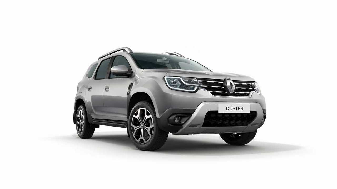 Российский Renault Duster нового поколения