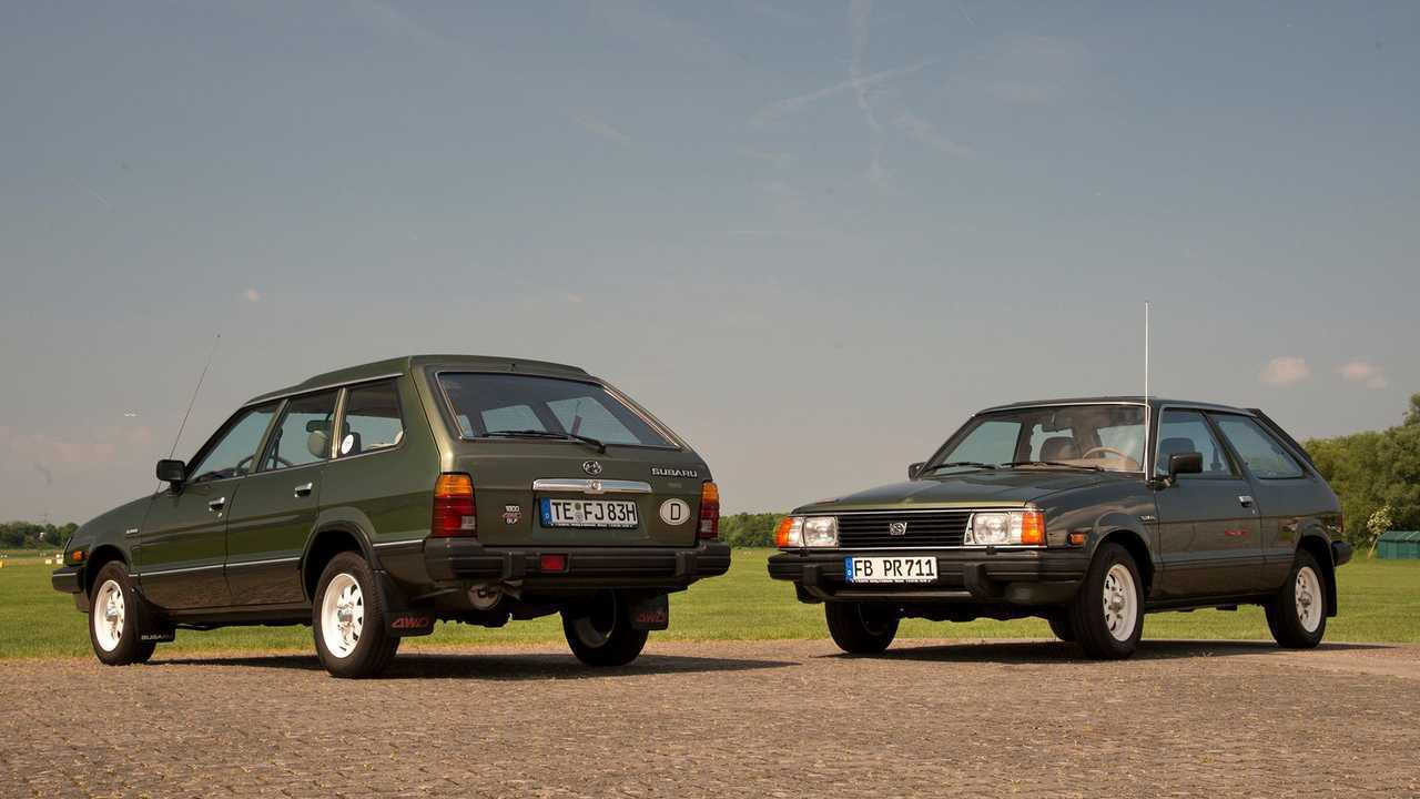 Subaru 1800 4WD Modelljahr 1983