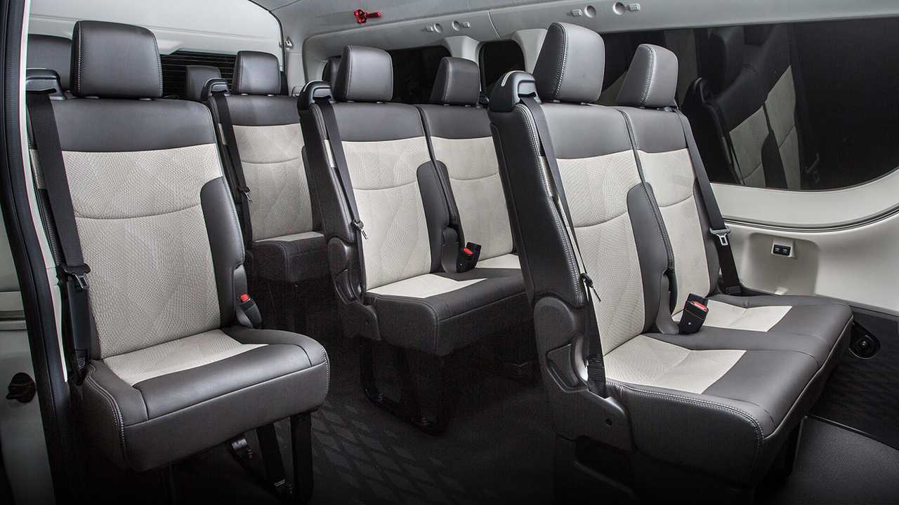 Lanzamiento: Toyota Hiace Wagon y Commuter
