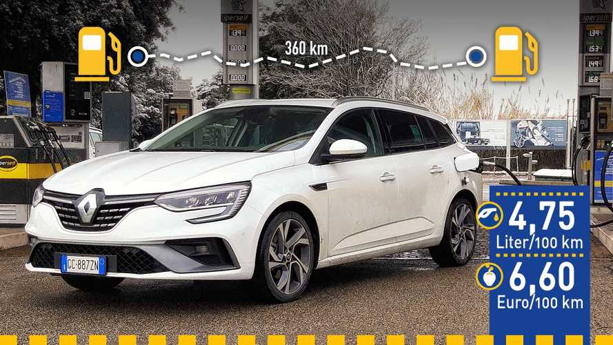 Tatsächlicher Verbrauch: Renault Mégane Grandtour E-Tech im Test