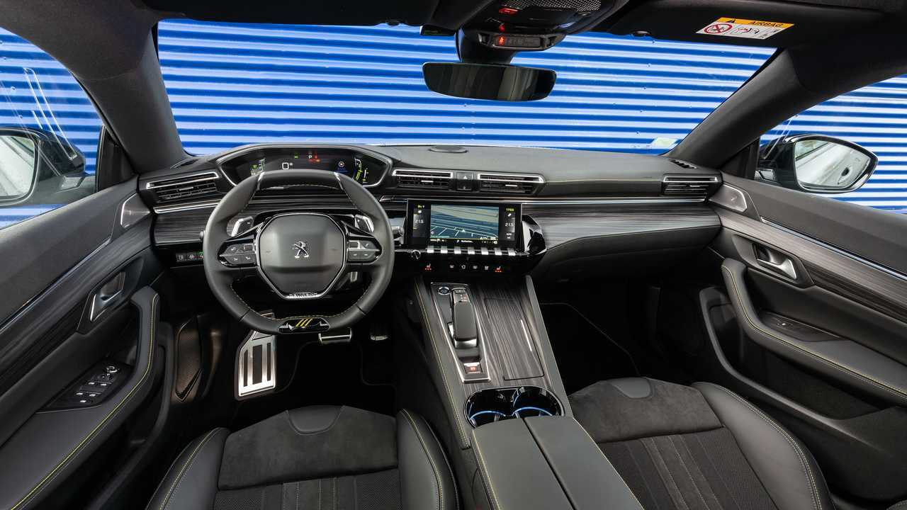Teste Peugeot 508 PSE