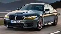 2022 BMW M5 CS Front View