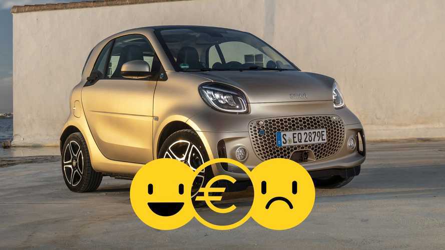 Promozione smart EQ fortwo, perché conviene e perché no