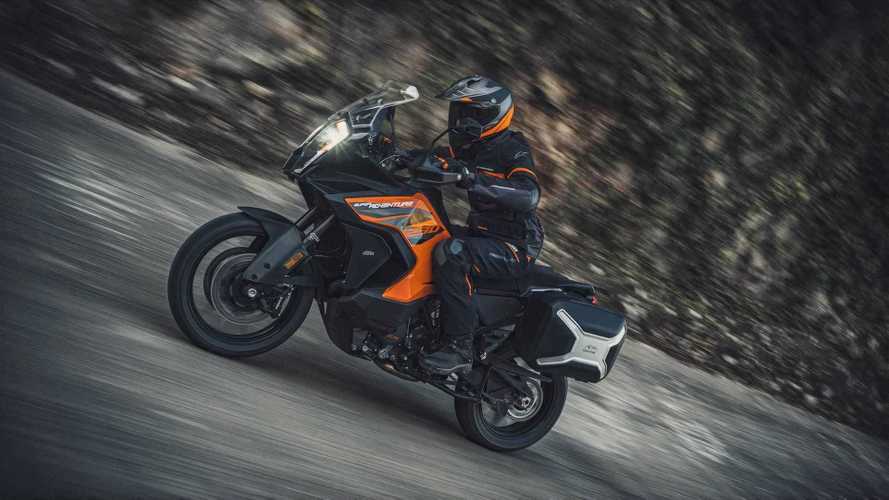 2021 KTM 1290 Super Adventure S Ups Tech Ante With Radar System