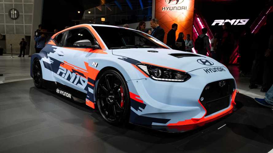 Hyundai RM19: Veloster mit Mittelmotor