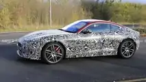 2020 Jaguar F-Type Coupe ve Convertible Casus Fotoğraflar