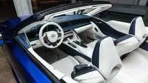 Immagini in diretta convertibili Lexus LC 500
