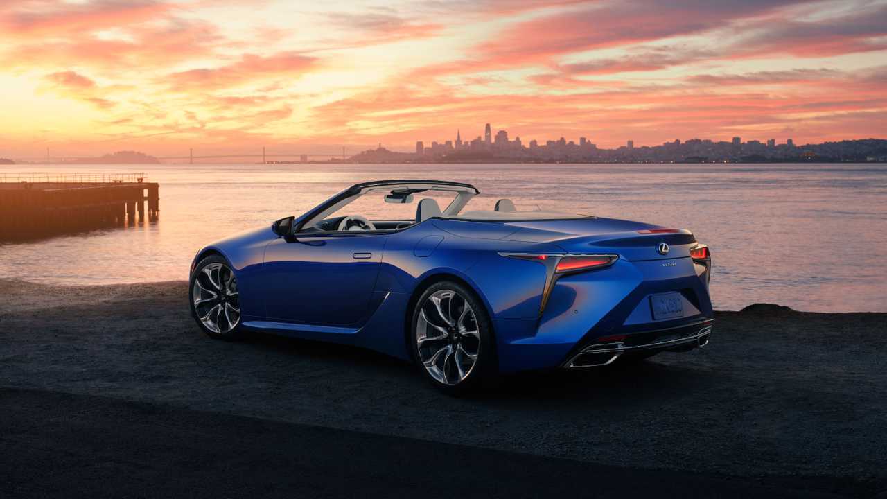 Lexus LC 500 Convertible 2021