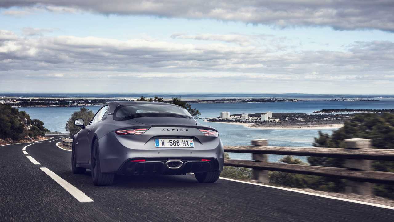 Test Alpine A110 S.