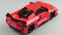 2020 Corvette C8 Lego Build By Lasse Deleuran