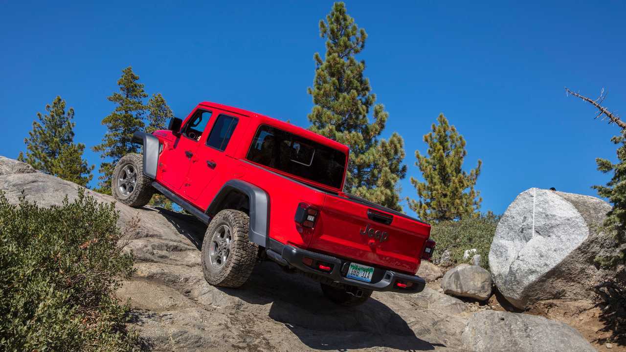 2020 Jeep Gladiator Rubicon