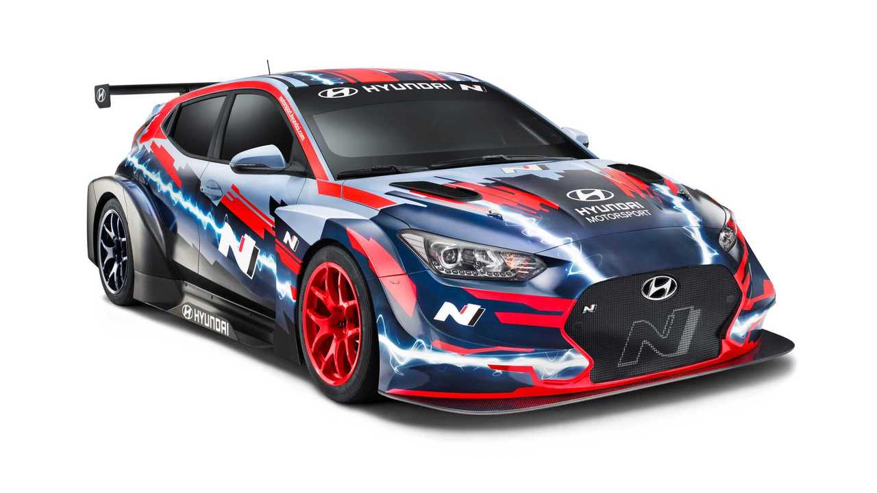 Hyundai Veloster N ETCR