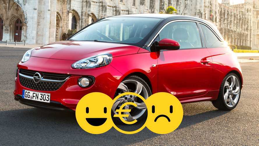 Promozione Opel Adam, perché conviene e perché no