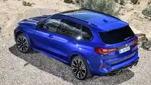 2020 BMW X5 M / Wettbewerb