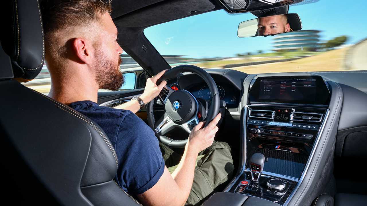 Test BMW M8 Competition