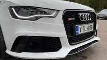 2014 Audi RS6 Avant owned by Kimi Raikkonen