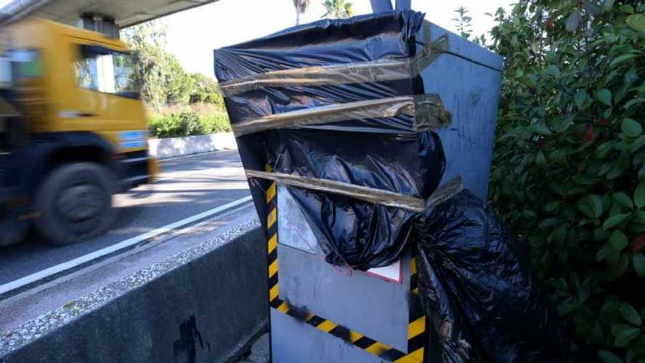 Radar dañado