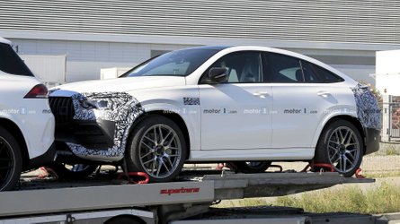 Yeni Mercedes AMG GLE 53 Coupe son casus fotorğaflar
