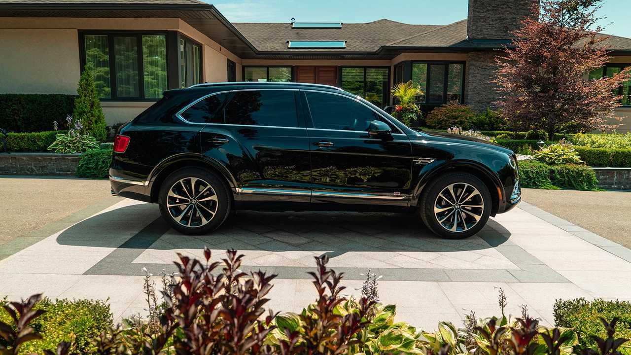 Armored Bentley Bentayga by Inkas
