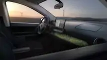 Sono Sion interior