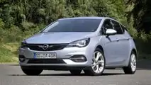 Opel Astra Facelift (2019) im Test