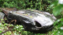 Jaguar E-Type Series I 4.2 #10 restored