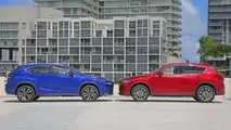 2019 Lexus NX 300 F Sport V. 2019 Mazda CX-5 Signature Comparo