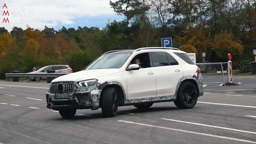 Yeni Mercedes-AMG GLE 63 görüntülendi