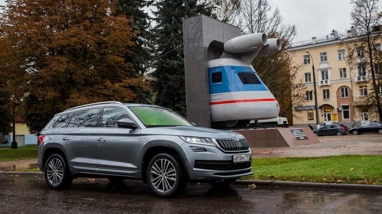 Real consumption: Skoda Kodiaq