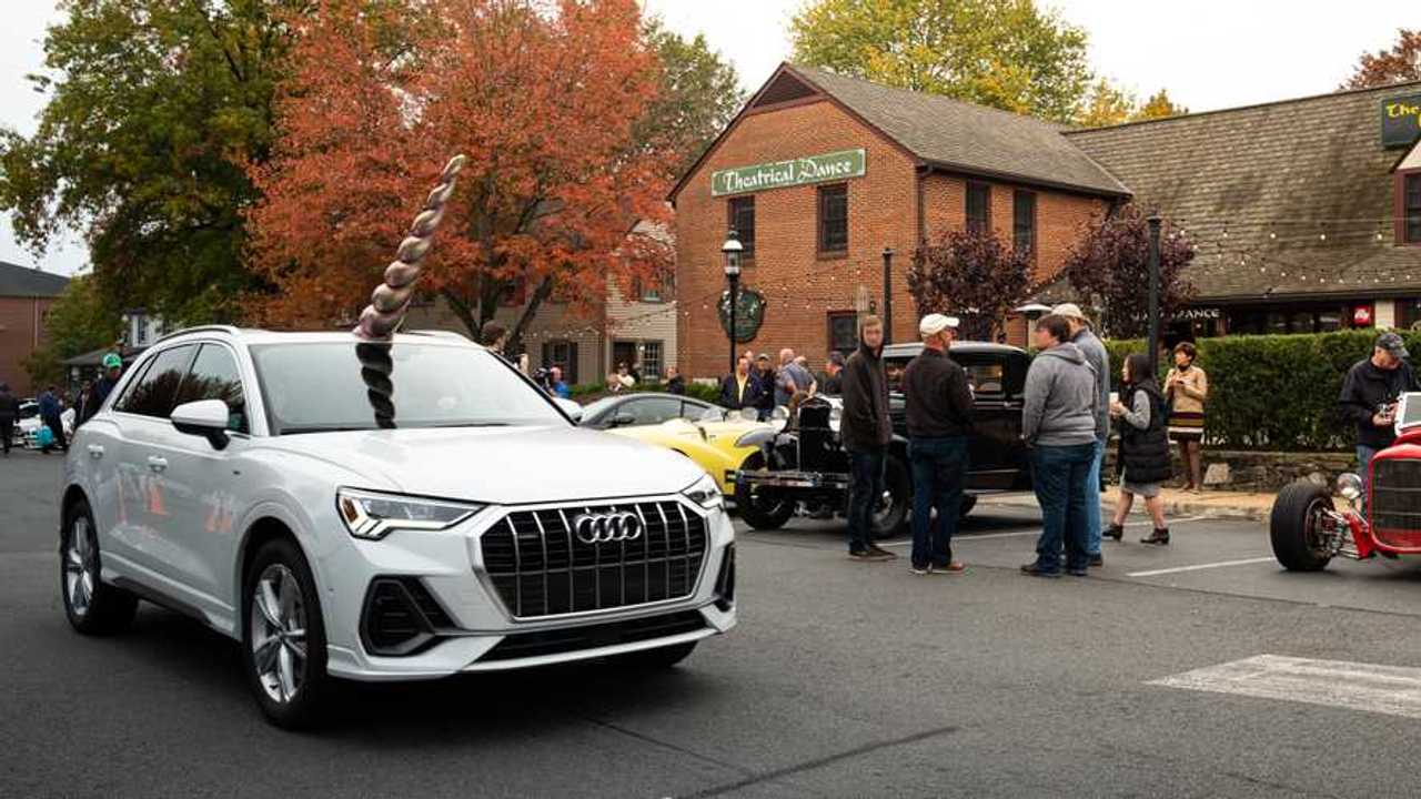 Audi Q3 Qnicorn