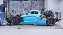 Rimac C_Two Çarpışma Testi