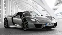 2015 Porsche 918 Spyder