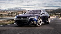 2020 Audi S8 shot by Auditography